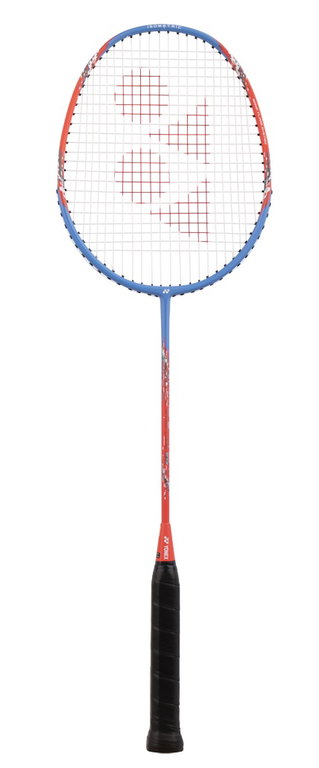 Yonex Badmintonschläger Nanoflare E13 (ausgewogen) blau/rot - besaitet -